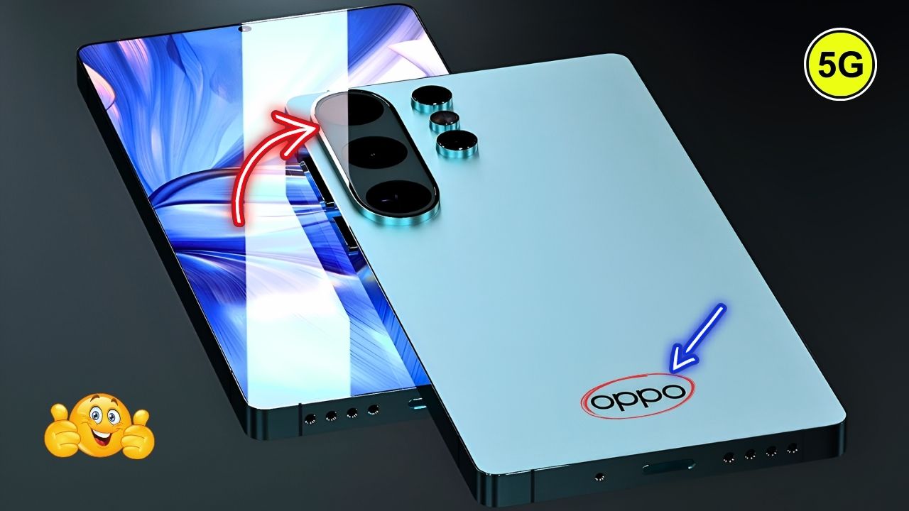 Oppo F29 Pro+ 5G con batería 7100mAh gran autonomía y rendimiento superior