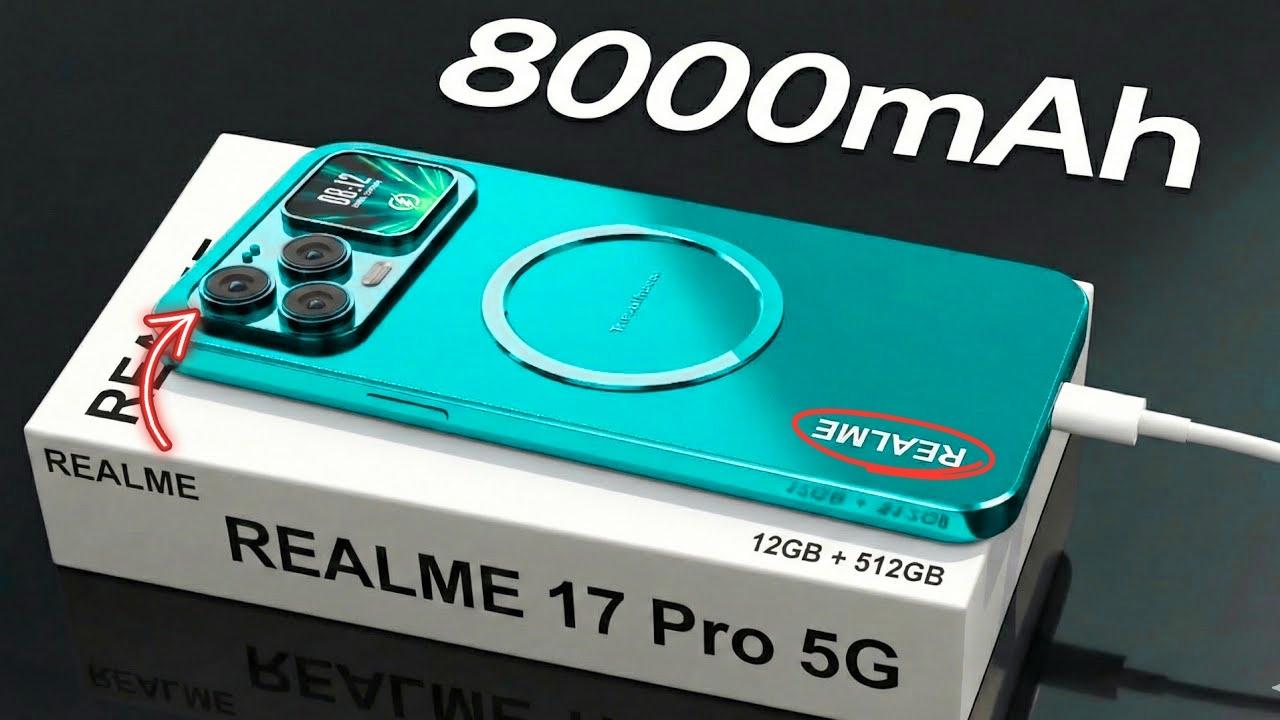 Realme 17 Pro 5G presentado especificaciones técnicas y funciones que lo hacen único