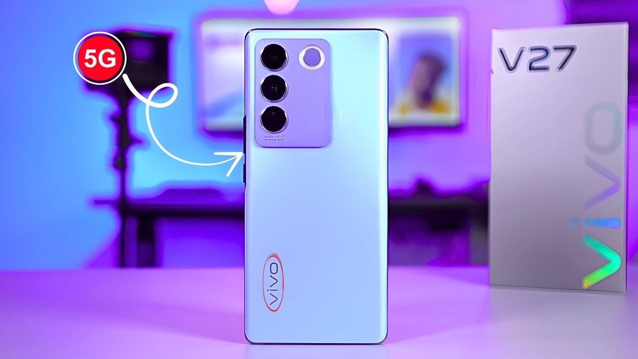 Vivo V27 5G diseño elegante y rendimiento avanzado en la nueva generación