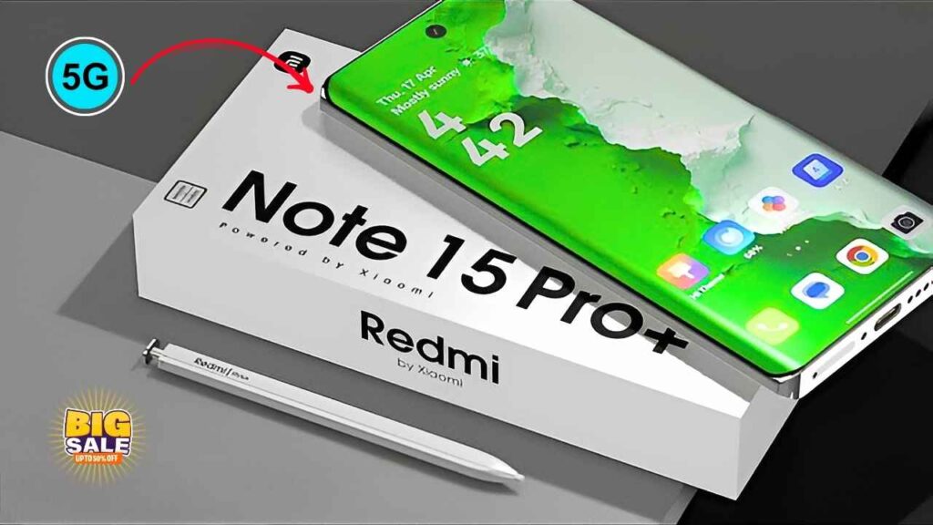 Redmi Note 15 Pro+ 5G potencia y batería de 7000mAh para máxima autonomía