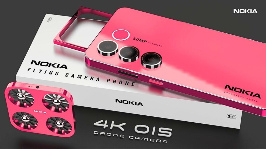 Nokia Drone Phone 5G innovación con Snapdragon 8 Elite 2 y cámara voladora de 50MP