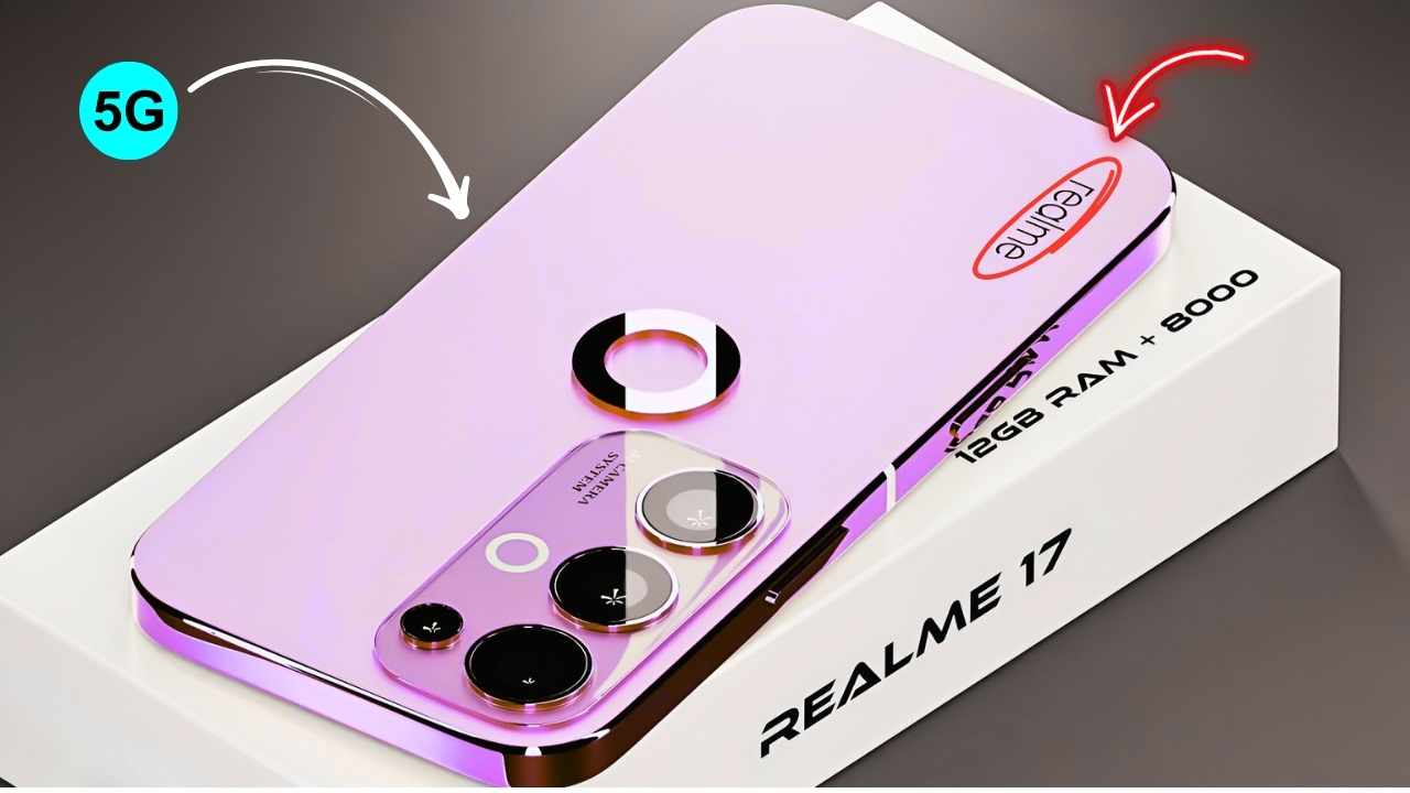 Realme 17 Pro 5G 2026 características destacadas batería de larga duración y estilo elegante