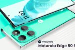 Motorola Edge 80 Pro 5G potencia Dimensity 8450 cámara de 50MP y batería de 6300mAh