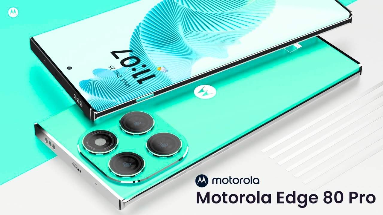 Motorola Edge 80 Pro 5G potencia Dimensity 8450 cámara de 50MP y batería de 6300mAh