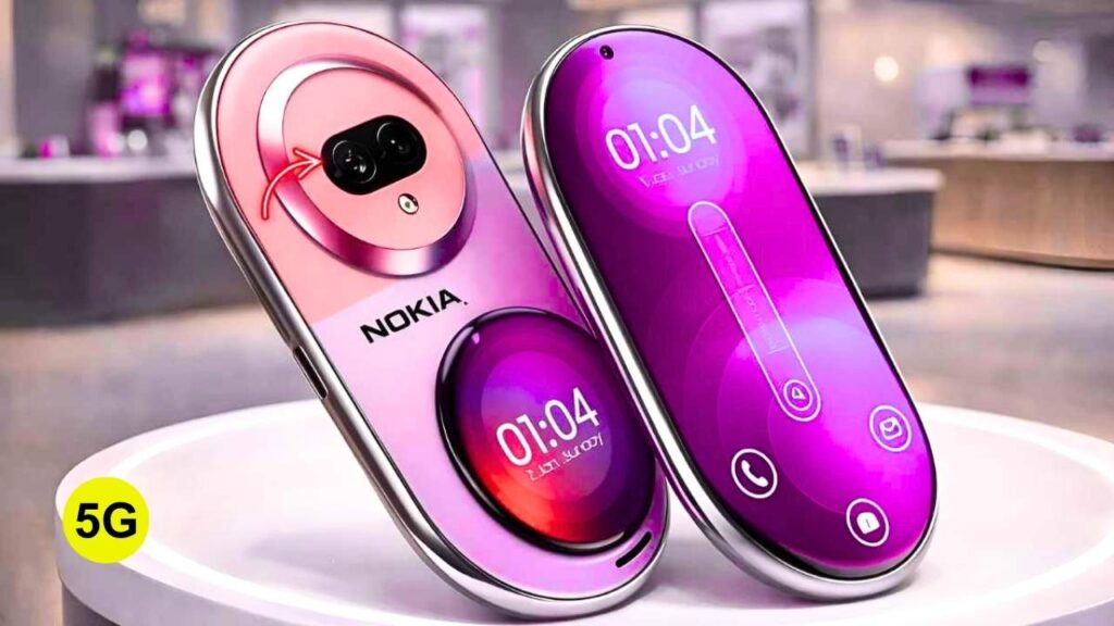 Nokia Foldable 5G 2026 el nuevo móvil plegable con cámara avanzada y batería de larga duración
