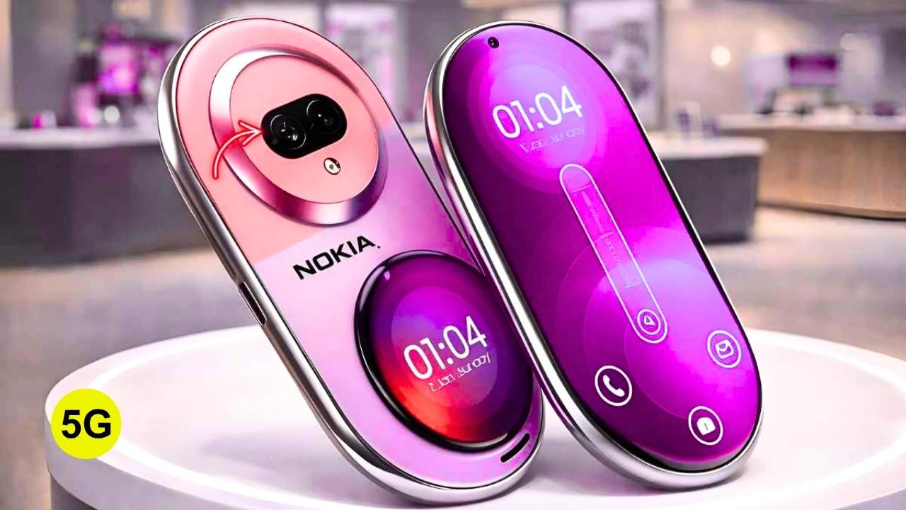 Nokia Foldable 5G 2026 el nuevo móvil plegable con cámara avanzada y batería de larga duración
