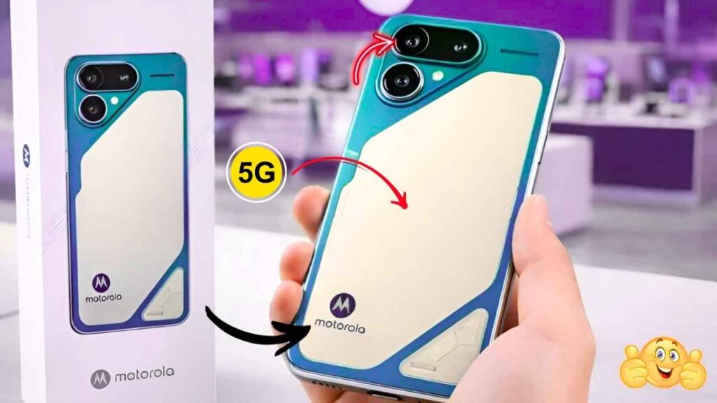 Motorola Edge Premium 5G 2026 características del smartphone con diseño moderno y experiencia de alto nivel