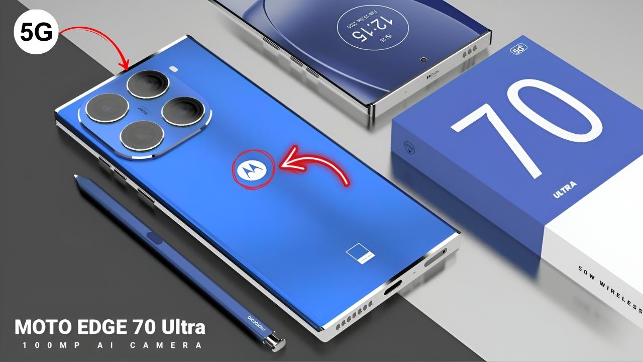 Motorola Edge 70 Fusion 2026 especificaciones completas y cámara inteligente de 50MP