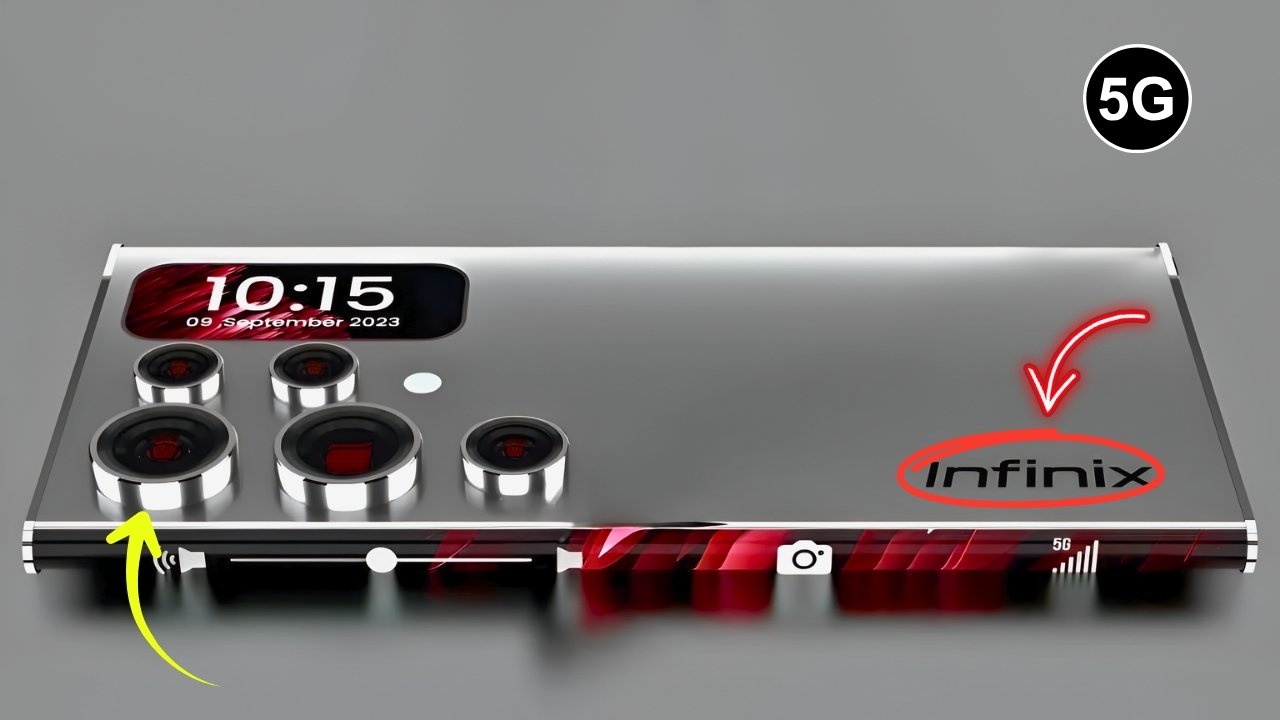 Nuevo Infinix 320MP potencia fotográfica y experiencia premium en un solo dispositivo