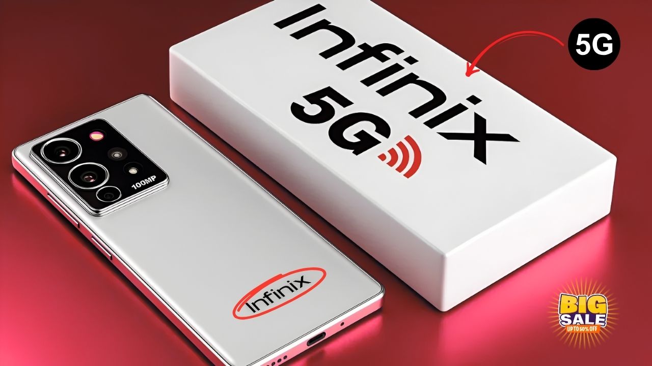 Infinix Note 50X 5G el smartphone que redefine velocidad y potencia en 2026