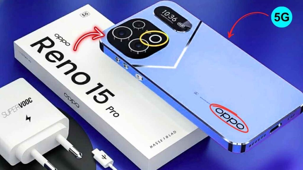 OPPO Reno 15 Pro 5G presentado diseño elegante y cámara de 200MP con inteligencia artificial