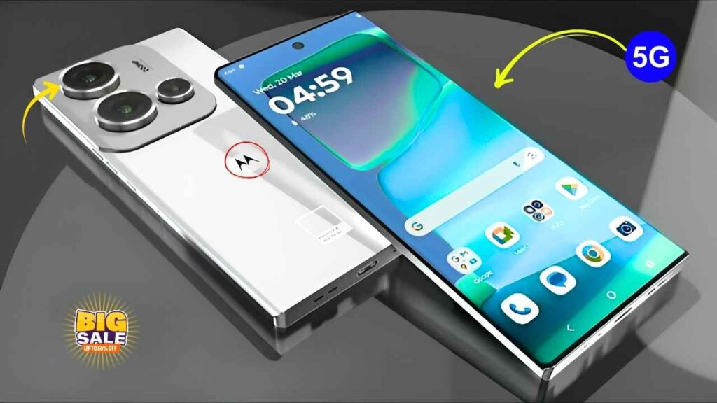 Moto Edge 60 Ultra 5G especificaciones completas con cámara de 200MP y 16GB de RAM