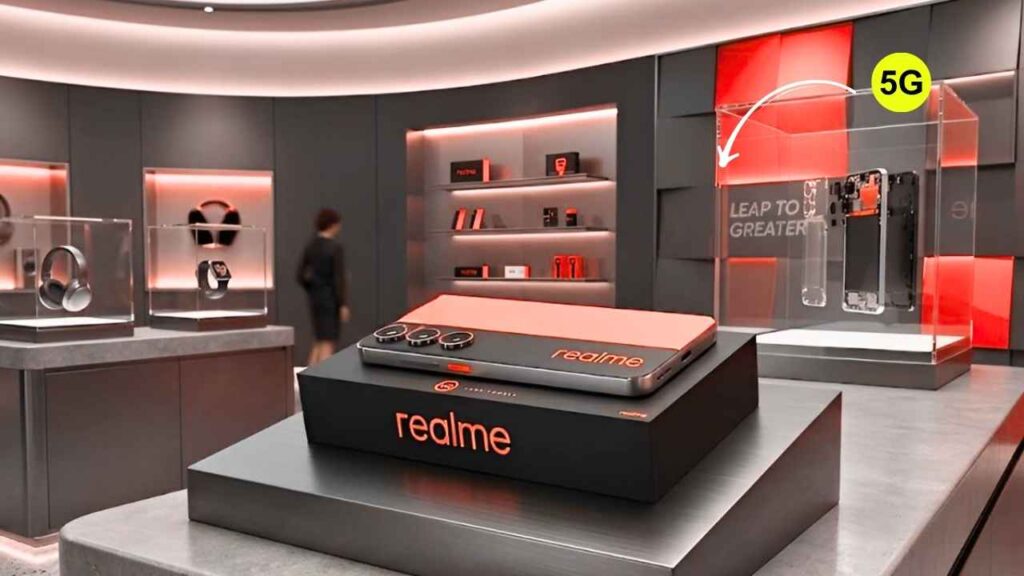 Realme Smartphone 2026 descubre su diseño futurista y potencia de última generación