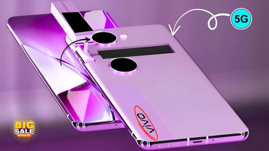 Vivo Smartphone 2026 diseño elegante conectividad avanzada y cámara de 420MP