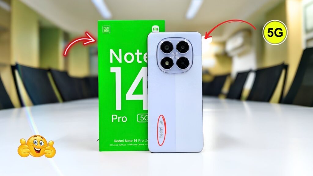 Redmi Note 14 Pro 5G el móvil con mejor respaldo de batería y funciones avanzadas