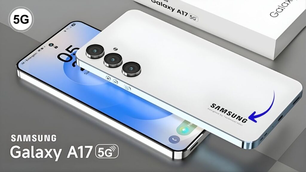 Samsung Galaxy A17 5G 2026 cámara de 100MP y batería de 6000mAh